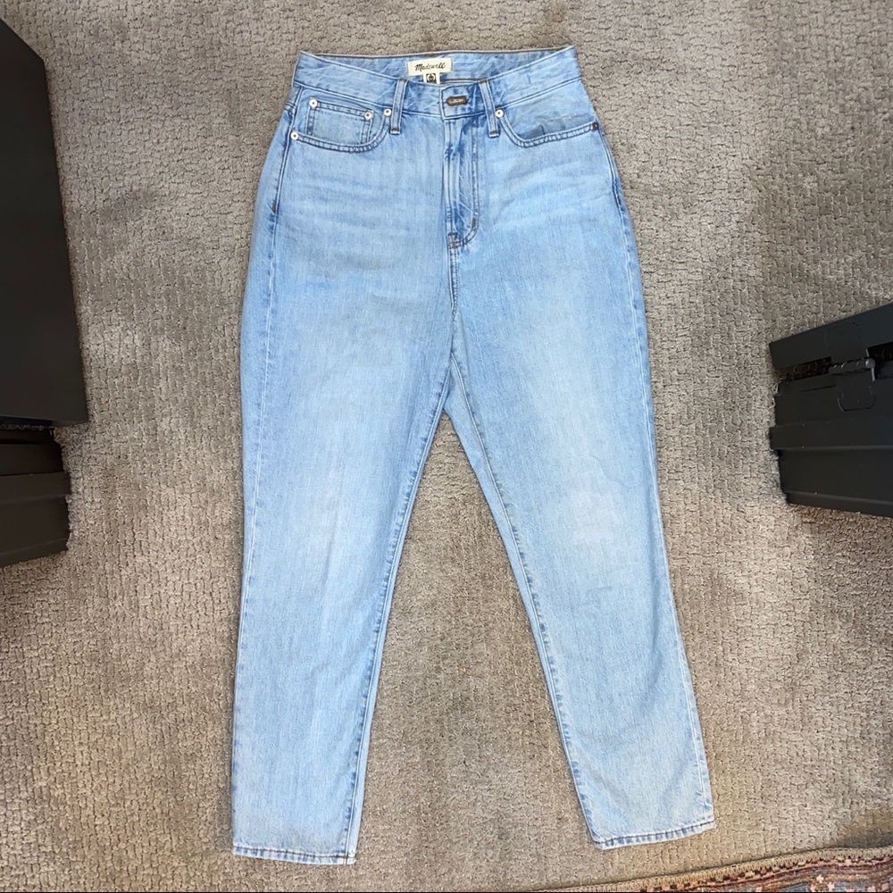 Madewell Curvy Perfect Vintage Jean